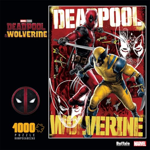 Buffalo Games Marvel Best Bubs 1000 Piece Jigsaw Puzzle for Adults Challenging Puzzle Perfect for Game Nights Finished Size is 2675 x 1975 - Image 5