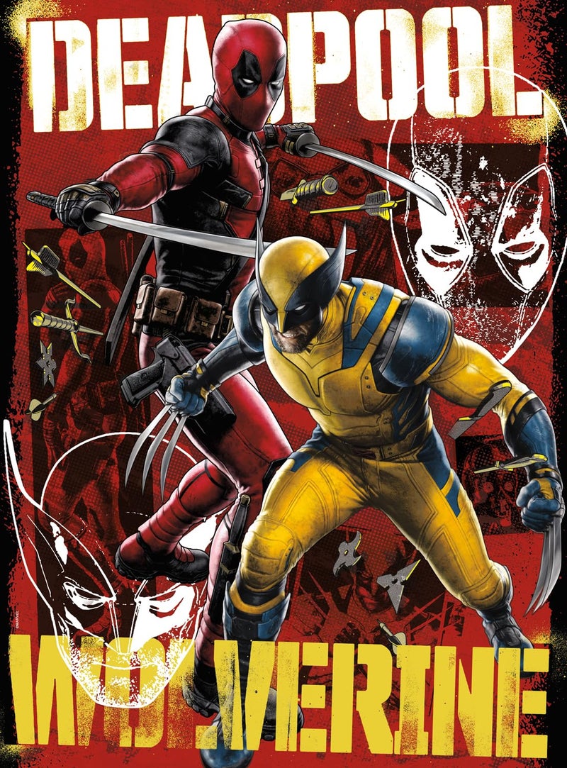 Buffalo Games Marvel Best Bubs 1000 Piece Jigsaw Puzzle for Adults Challenging Puzzle Perfect for Game Nights Finished Size is 2675 x 1975 - Image 3