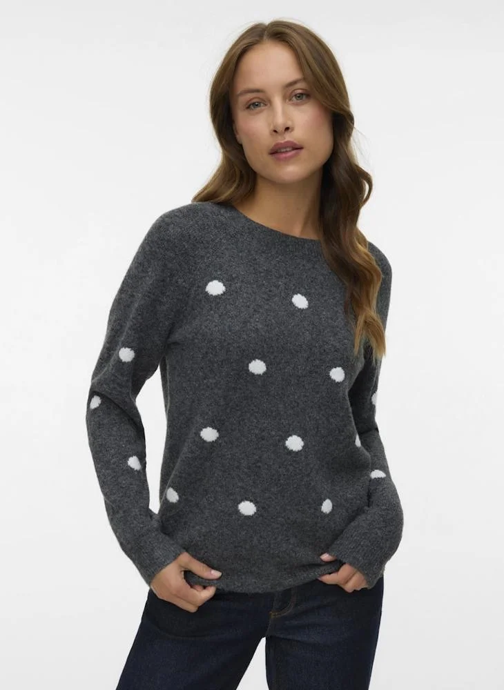 Long Sleeve Crew Neck Pullover