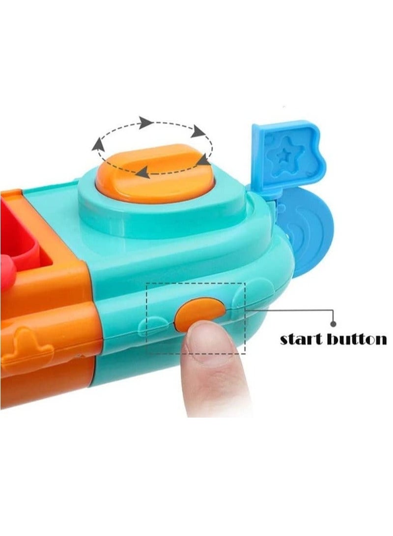 واي آند دي Wind-Up Boat Bath Toy for Kids, Baby, Toddler - Image 5