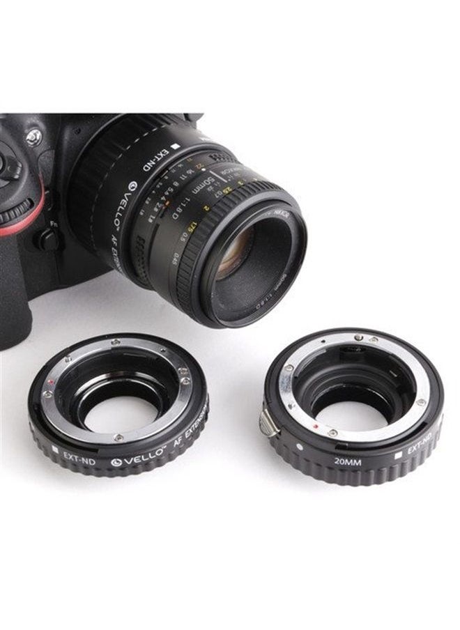 VELLO - Vello Auto Extension Tube Set for Nikon - Image 1
