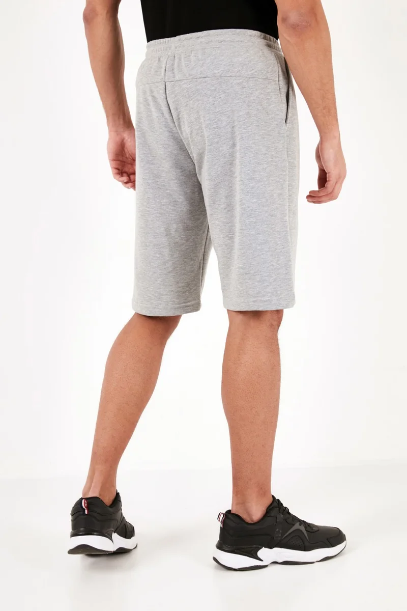 بوراتي Cotton Waistband Pocket Regular Fit Men's Short 5908042