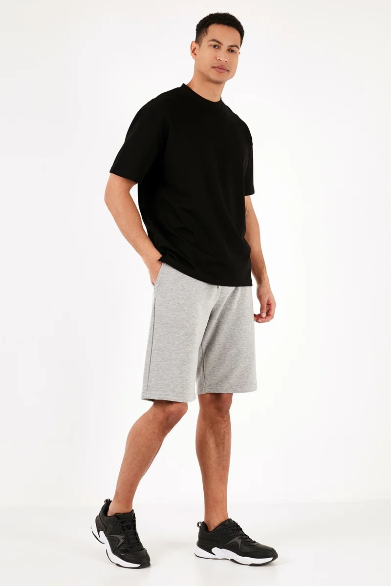 بوراتي Cotton Waistband Pocket Regular Fit Men's Short 5908042