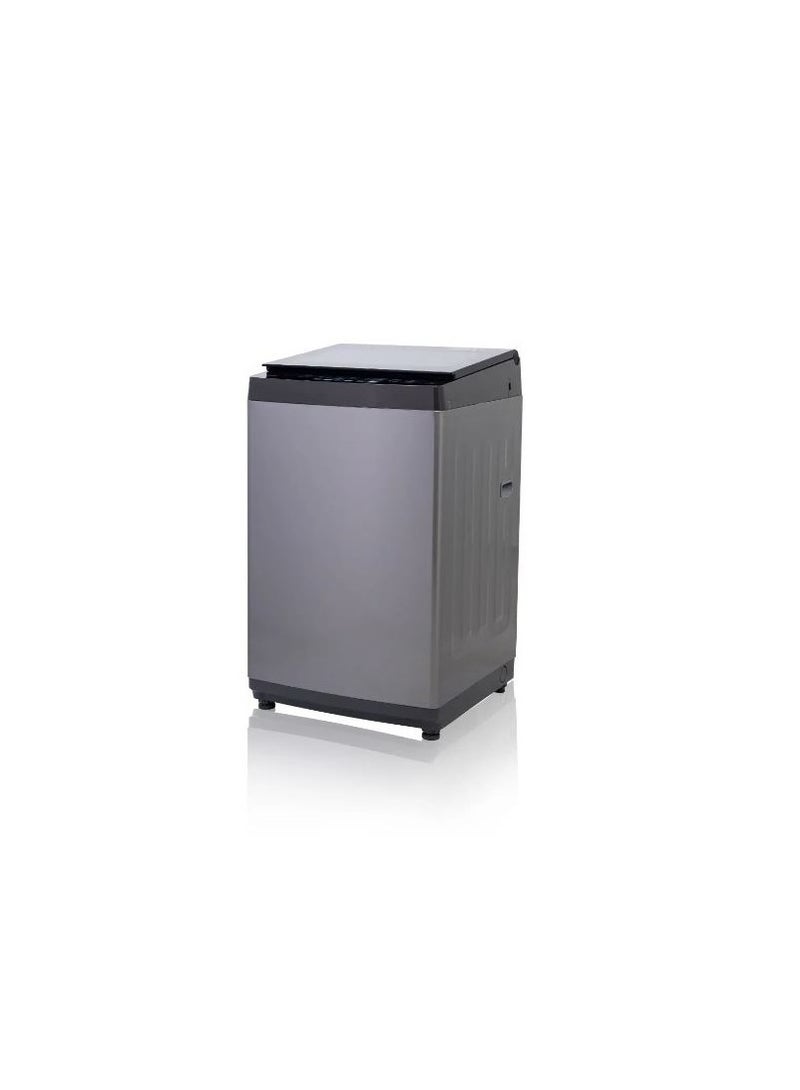 توشيبا غسالة أوتوماتيكية تحميل علوي، سعة 13 كجم، محرك عاكس AW-DUK1300KUPEG فضي - Image 4
