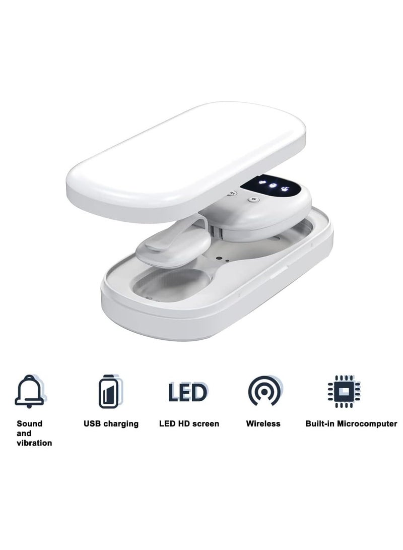 Bedwetting Alarm System, USB Rechargeable Potty Alarm with Sound and Strong Vibration, Bed-wetting Enuresis Sensor with 3 Reminder Modes for Kids, Adults, Elderly - Image 2