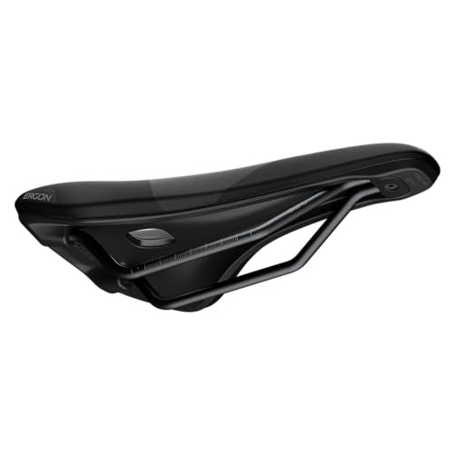 Ergon All Road SR Mens Road Bike Saddle, Size S/M - More Power with Full Comfort, Black - Image 4