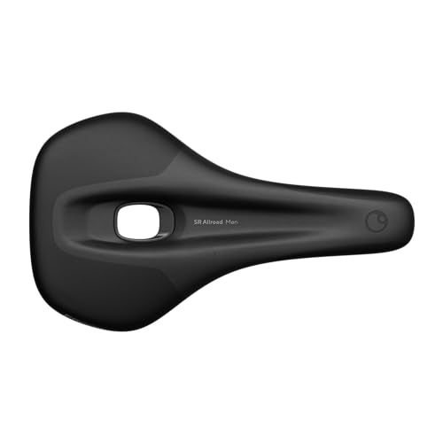 Ergon All Road SR Mens Road Bike Saddle, Size S/M - More Power with Full Comfort, Black - Image 2