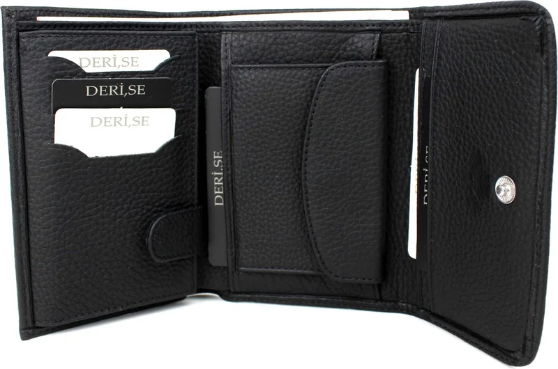 Derise Club Women Genuine Leather Wallet Card Holder