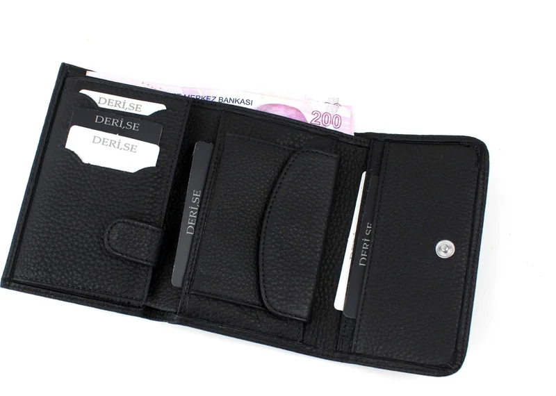 Derise Club Women Genuine Leather Wallet Card Holder