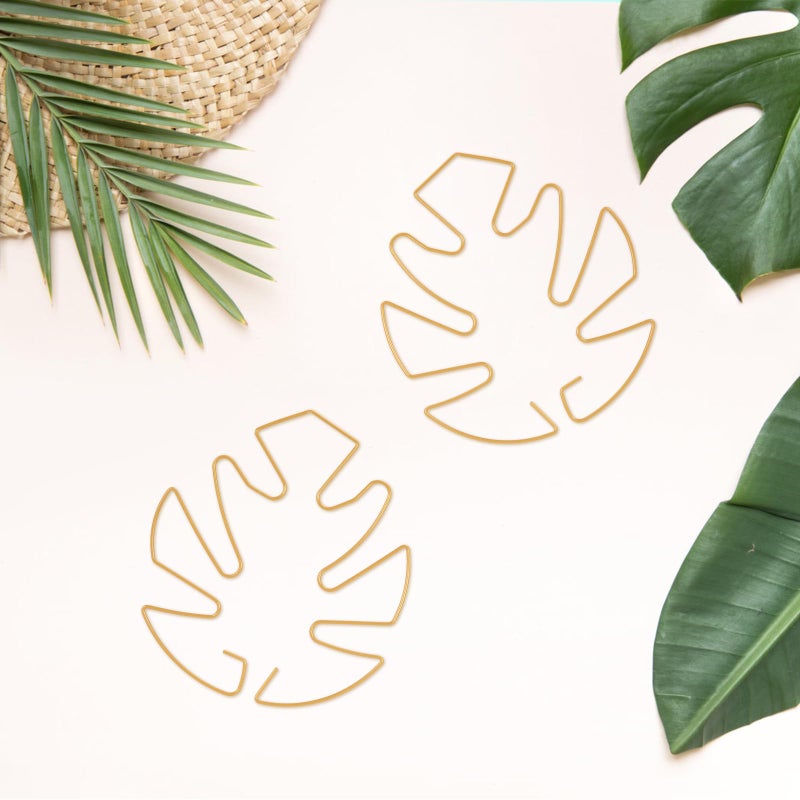 Yeomant 6PCS Iron Monstera Plant Support, Uniquely Designed Indoor Plant Accessories, Stable Plant Support Stakes for Indoor Plant, Turtle Shell Bamboo Clamp Set for Thriving Growth - Image 5