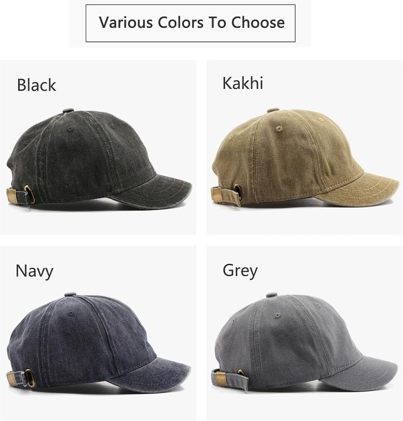 talajee unisex-adult Shortbc Baseball Cap - Image 2
