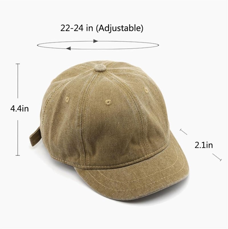 talajee unisex-adult Shortbc Baseball Cap - Image 3