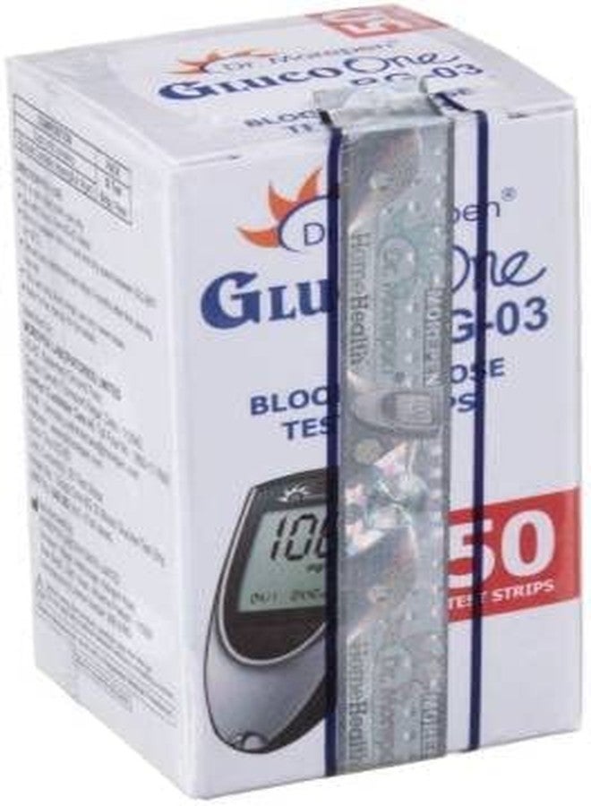 Madison Dr. Morepen BG-03 Blood Glucose Test Strips, 50 Strips with Madison 100 round lancet (no glucometer) - Image 3