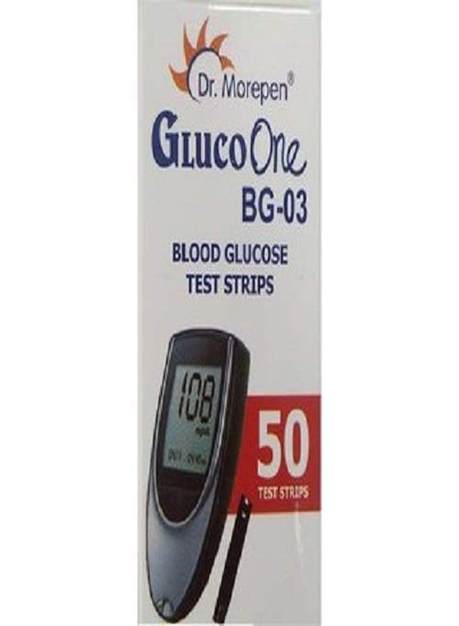 Madison Dr. Morepen BG-03 Blood Glucose Test Strips, 50 Strips with Madison 100 round lancet (no glucometer) - Image 4
