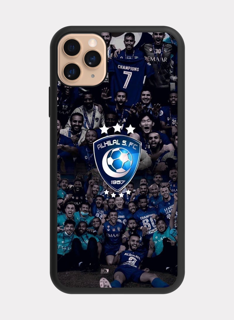 PXLAAT iPhone 11 Pro case cover Alhilal Club - Image 1