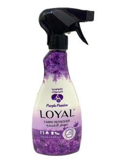 loyal Purple Passion Fabric Refresher - Easy to Iron - Odor Neutralizing - 350 ml  - Image 1