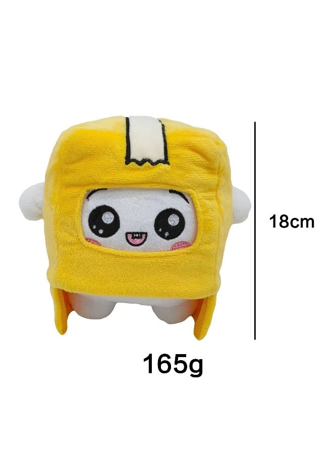 Generic - Lankybox Plush Toy Figure - Boxy Character - Image 1