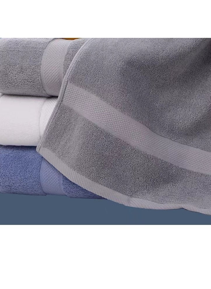 Laseta - Smart Cell Textured Bath Towel Grey 140x70centimeter - Image 1