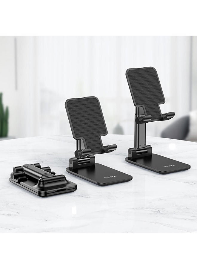 NIBEMINENT Carry Desktop Holder For 4.7-10 Inches Mobiles Black  - Image 4
