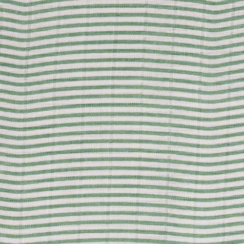 Masilo 100% Organic Cotton Muslin Swaddle Wrap/New Born/Multiuse Lightweight/Multi Pack Gift Set/Soft Breathable Combo Pack/Pack of 3/40 x 40 in - Palm - Image 4