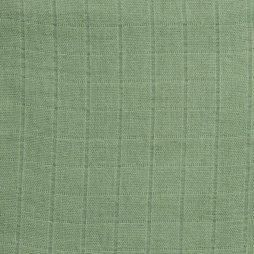 Masilo 100% Organic Cotton Muslin Swaddle Wrap/New Born/Multiuse Lightweight/Multi Pack Gift Set/Soft Breathable Combo Pack/Pack of 3/40 x 40 in - Palm - Image 5