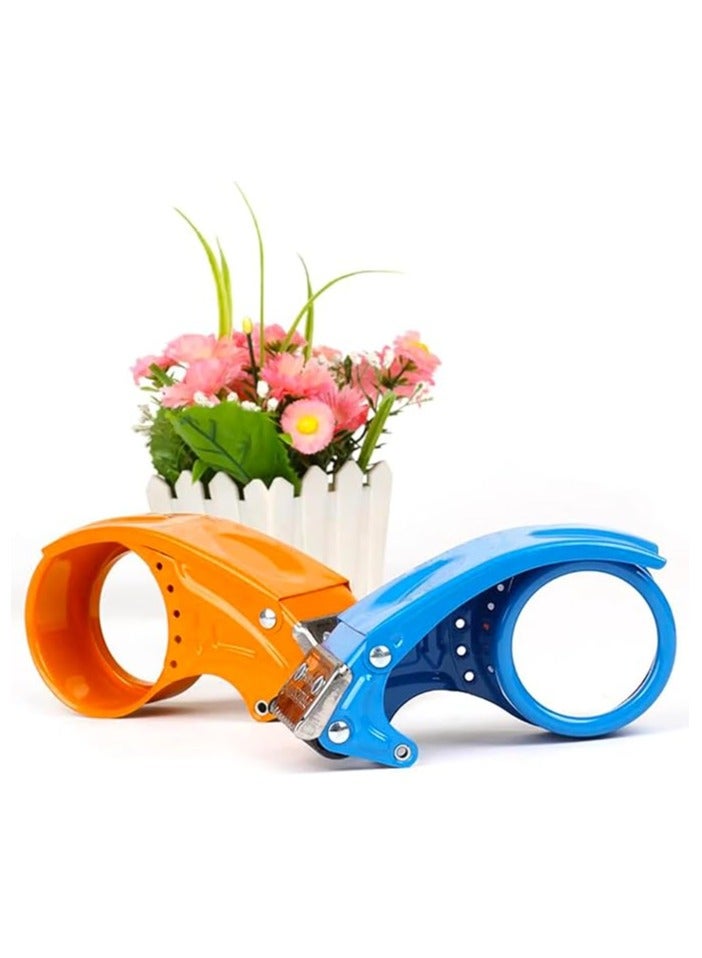 Duravel Heavy-duty Tape Dispenser for Shipping and Packing, 2 Inch Width, Portable Steel Design, packing tape dispenser- Metal Hand Tape Dispenser - view 2