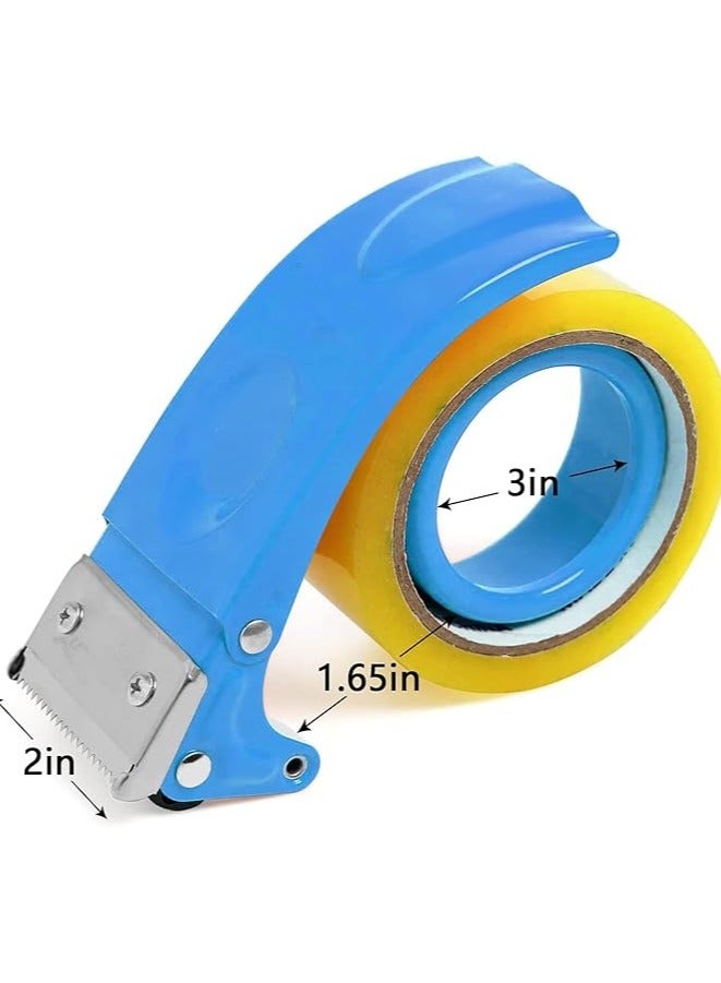 Duravel Heavy-duty Tape Dispenser for Shipping and Packing, 2 Inch Width, Portable Steel Design, packing tape dispenser- Metal Hand Tape Dispenser - view 3