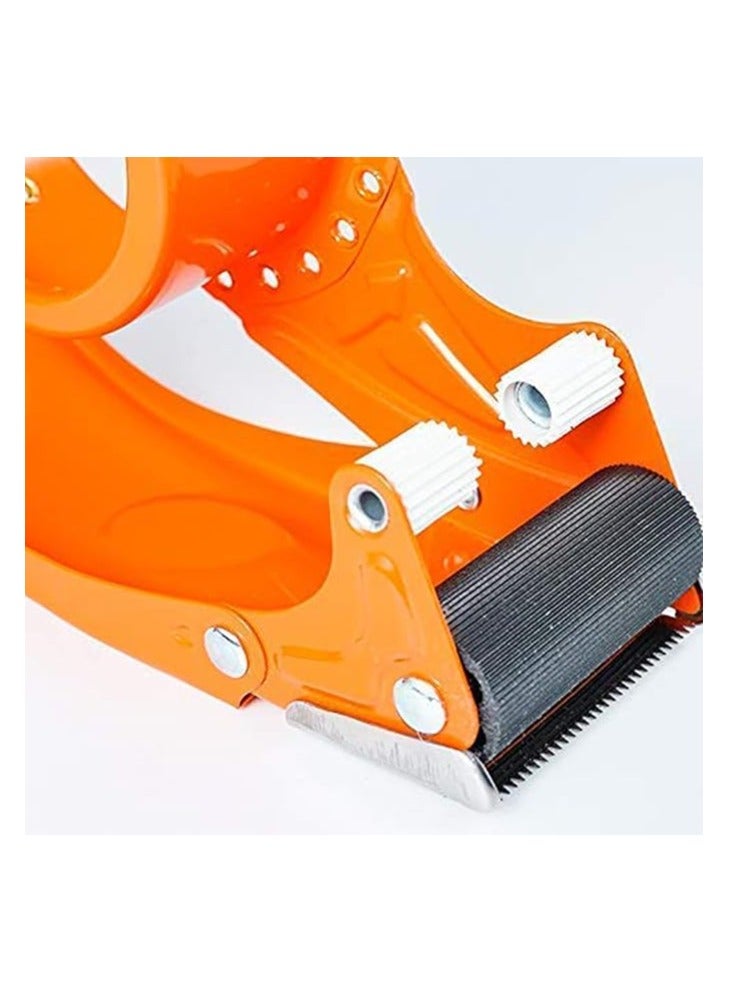 Duravel Heavy-duty Tape Dispenser for Shipping and Packing, 2 Inch Width, Portable Steel Design, packing tape dispenser- Metal Hand Tape Dispenser - view 5