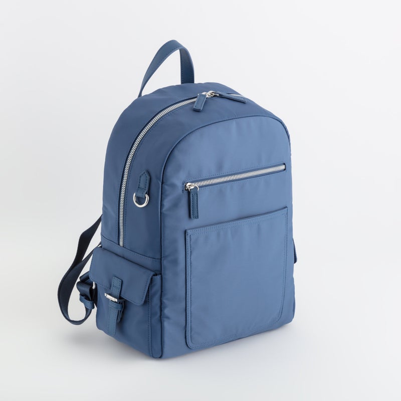 CARPISA TREVIS Backpack Bag with Front Pocket, Double Zipper - Image 1