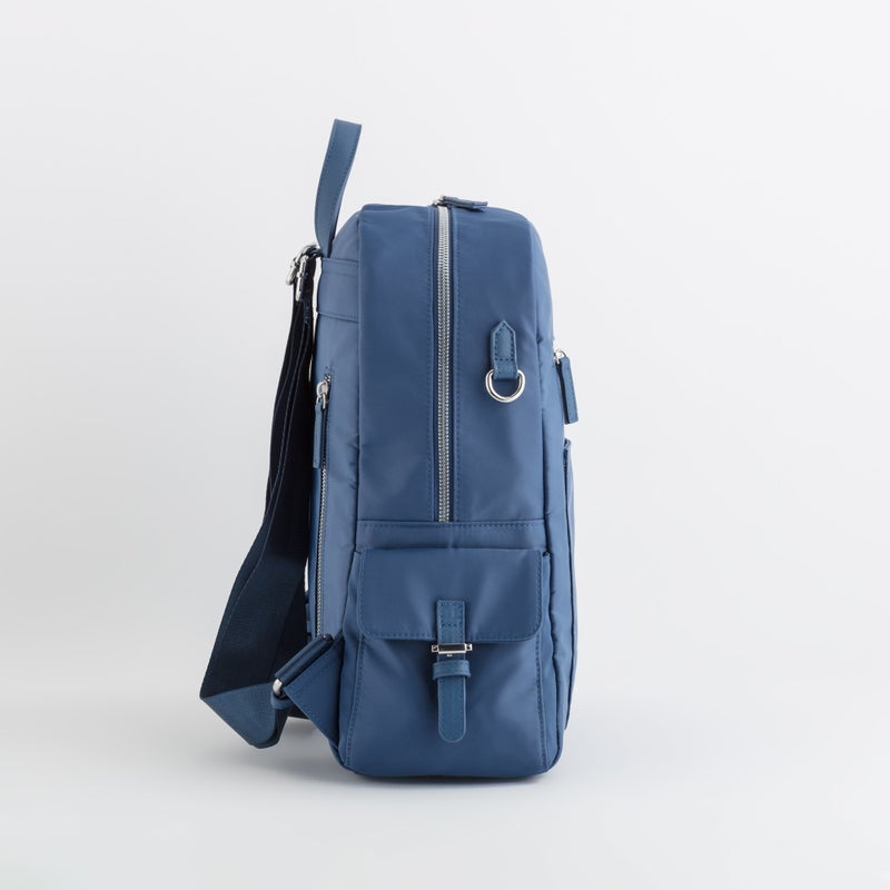 CARPISA TREVIS Backpack Bag with Front Pocket, Double Zipper - Image 2