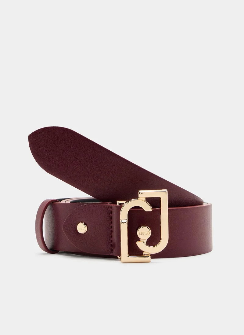 Liu Jo Belt with logo buckle