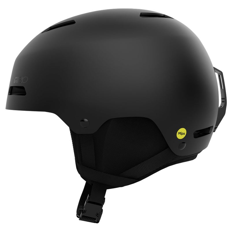 Giro Ledge MIPS Snow Helmet/Goggle Combo - (Combo) Matte Black - White Stacked - Size Small - Image 2