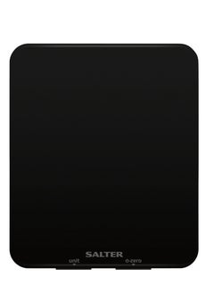 SALTER GHOST KITCHEN SCALE : Digital Food Weighing Tool, Sleek Transparent Design with Accurate Precision Measurement