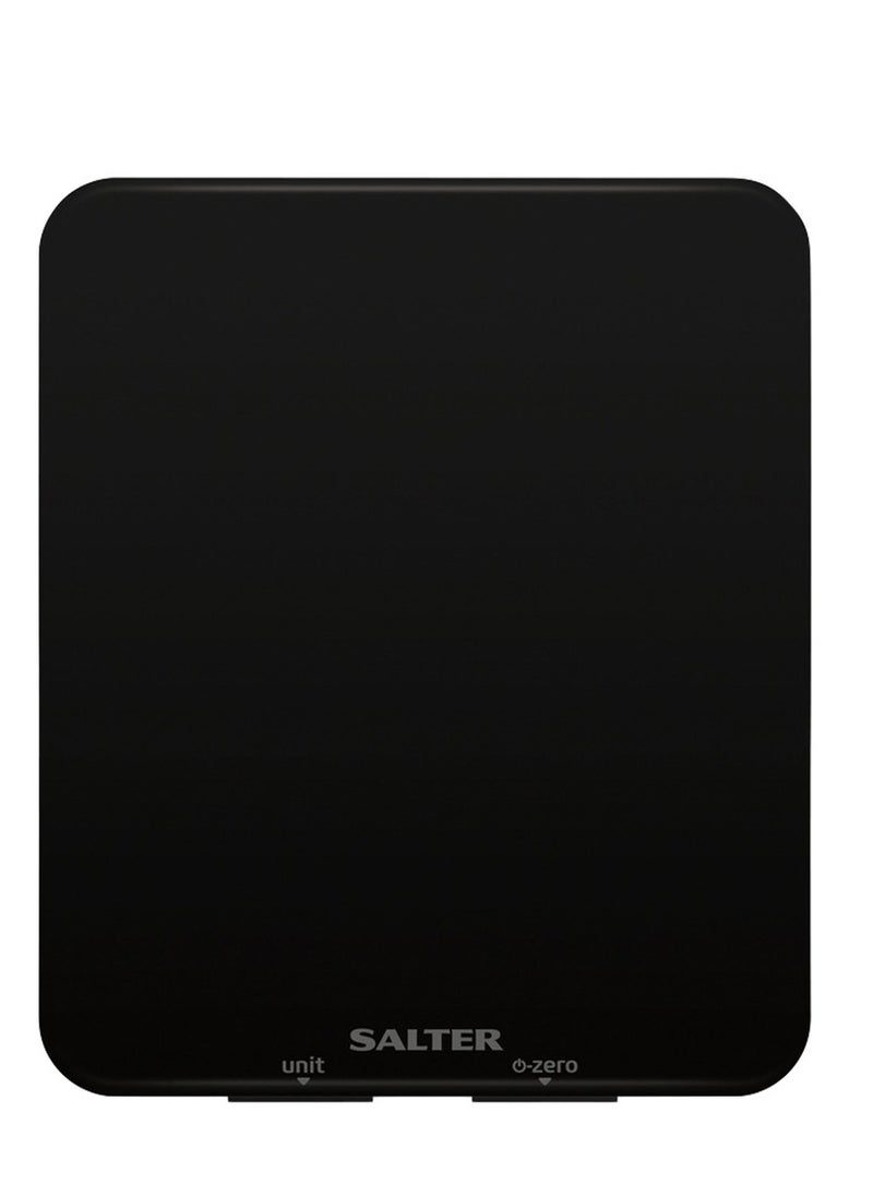 Salter - SALTER GHOST KITCHEN SCALE : Digital Food Weighing Tool, Sleek Transparent Design with Accurate Precision Measurement - Image 1