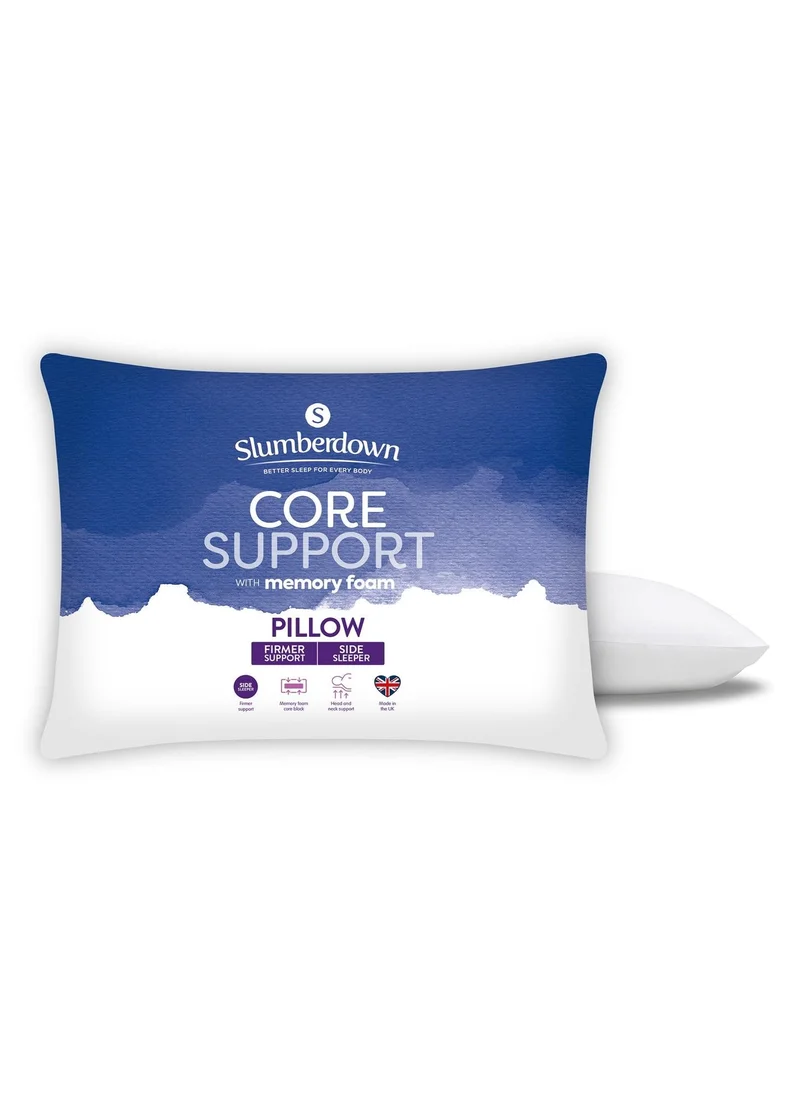 Matalan Slumberdown Memory Support Pillow White