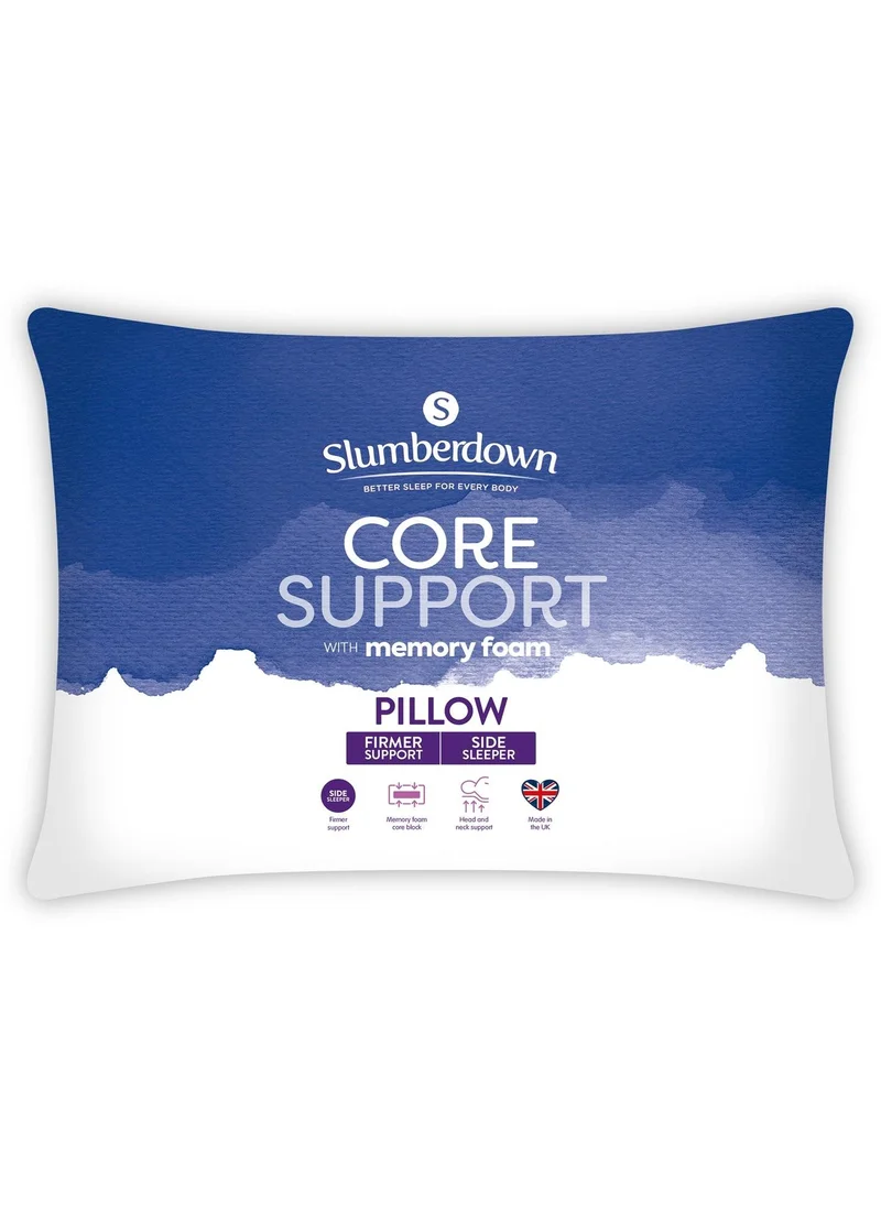 Matalan Slumberdown Memory Support Pillow White