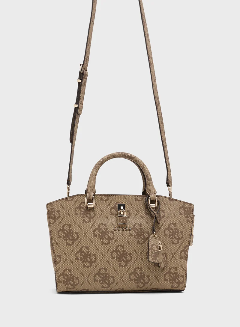 GUESS QUEENSLAND LUXURY SATCHEL