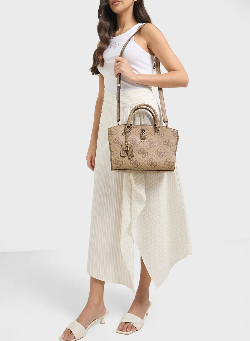 GUESS Queensland Luxury Satchel