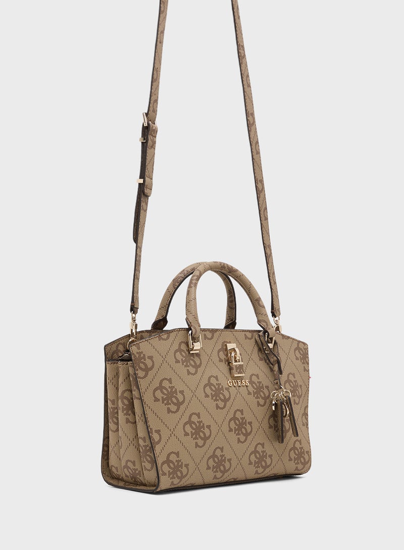 GUESS Queensland Luxury Satchel  - Image 3