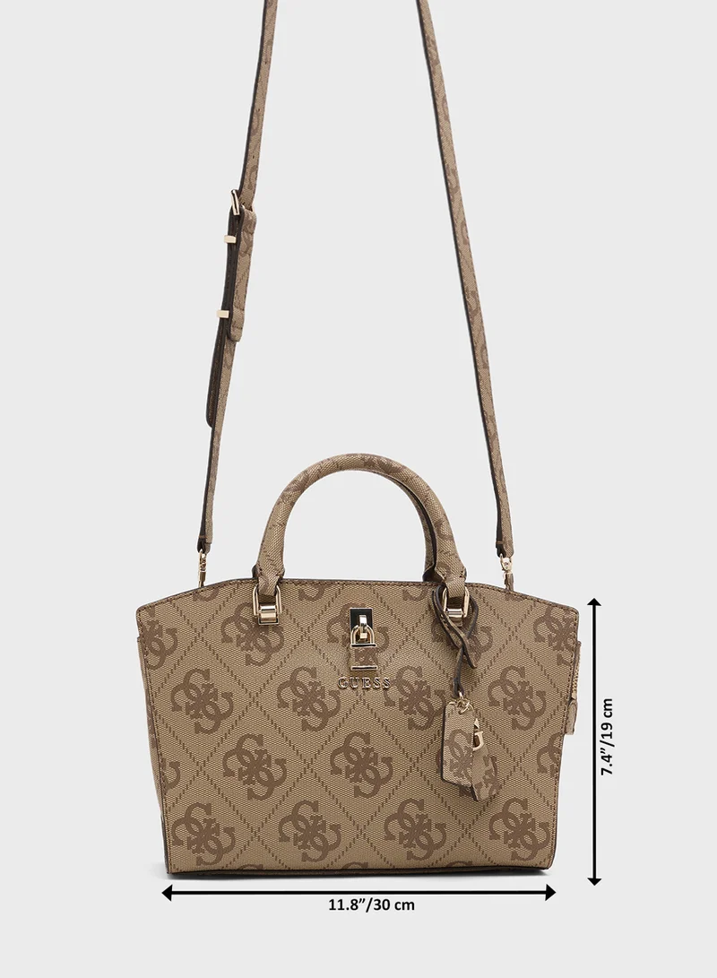 GUESS Queensland Luxury Satchel