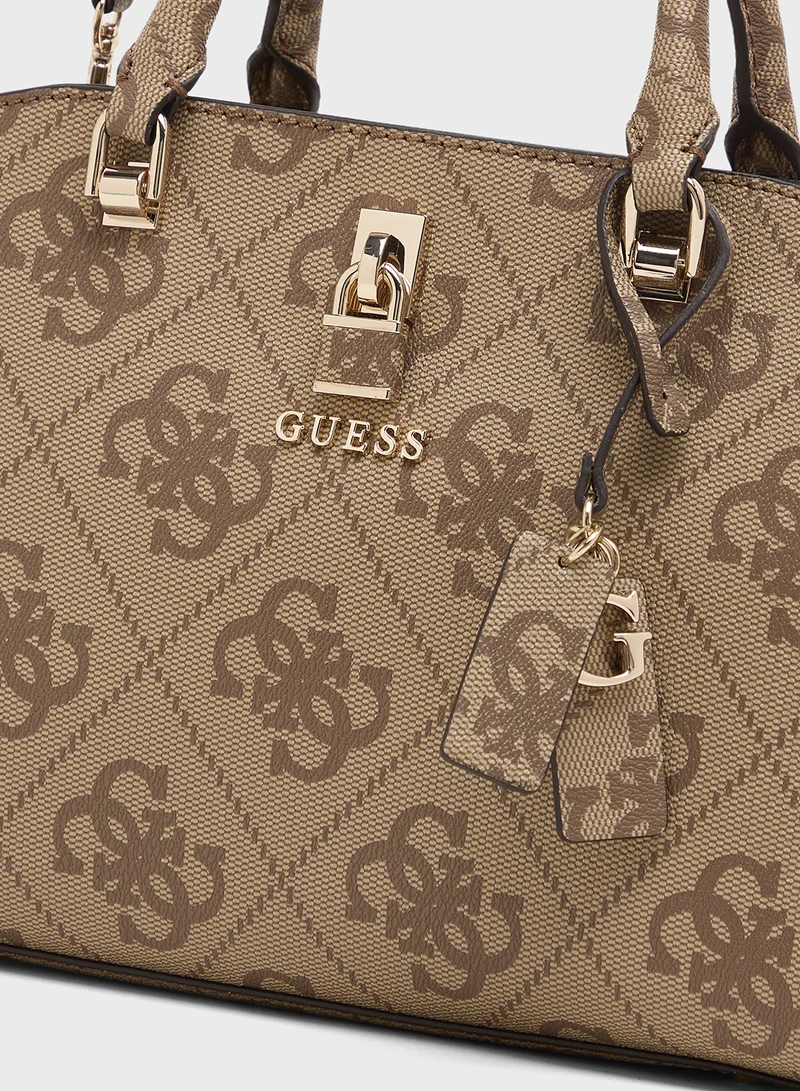 GUESS Queensland Luxury Satchel