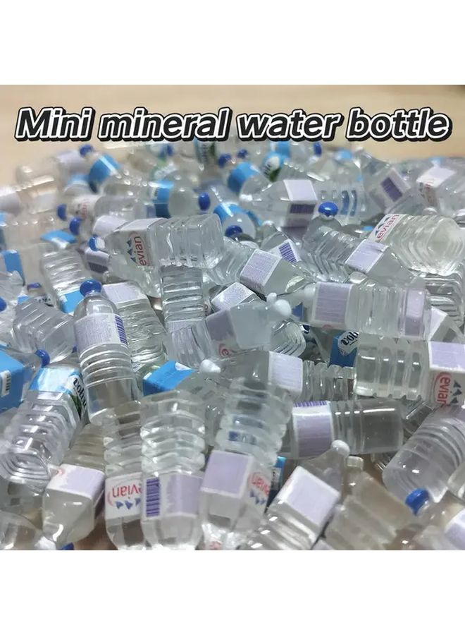 15Pcs Miniature Water Bottles For Dollhouse DIY Decorative Accessories - Image 4