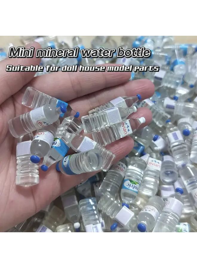 15Pcs Miniature Water Bottles For Dollhouse DIY Decorative Accessories - Image 3
