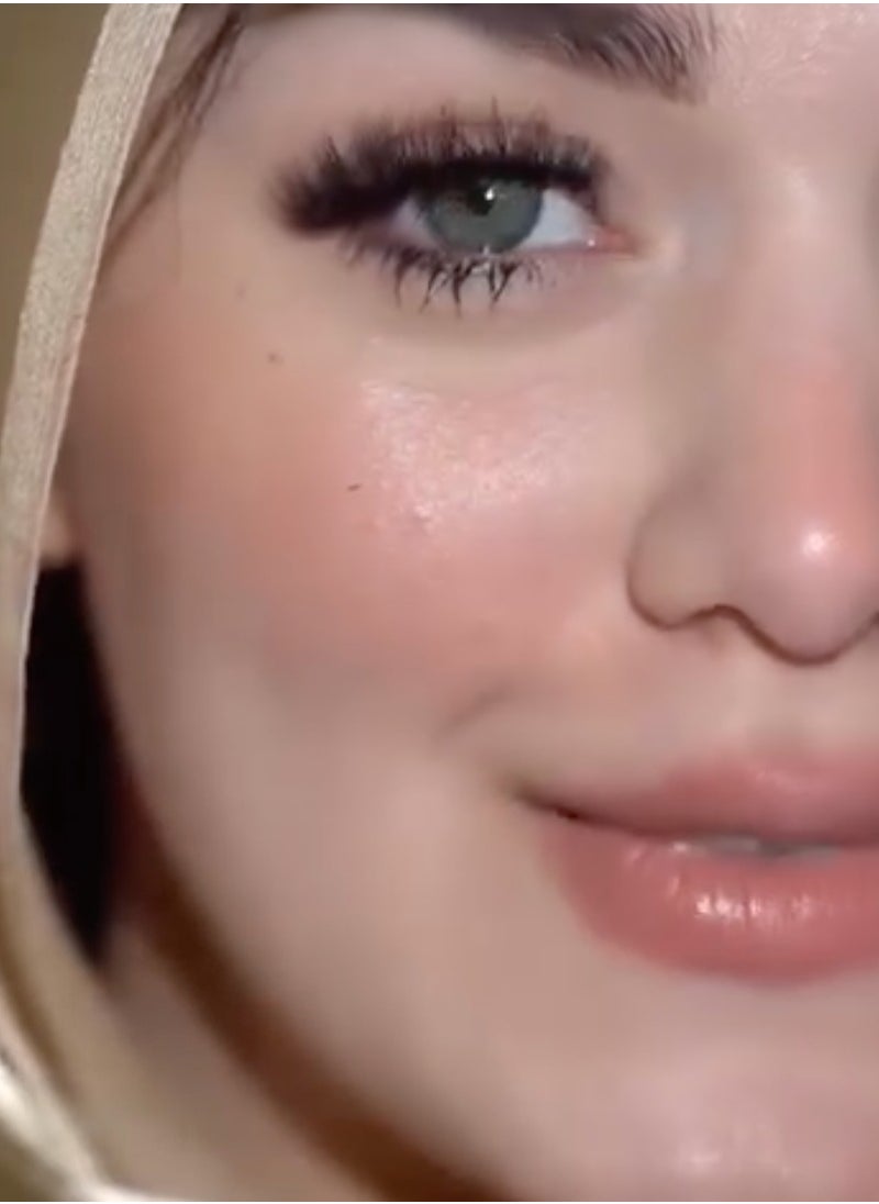 يونيبلينغ - عدسات لاصقة ملونة المجرة الزرقاء (سنوية) - Image 1