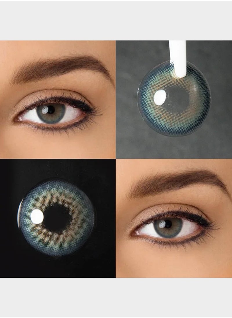يونيبلينغ - عدسات لاصقة ملونة المجرة الزرقاء (سنوية) - Image 1