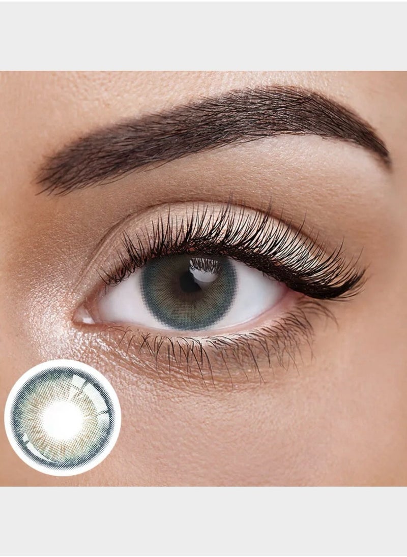 يونيبلينغ - عدسات لاصقة ملونة المجرة الزرقاء (سنوية) - Image 1