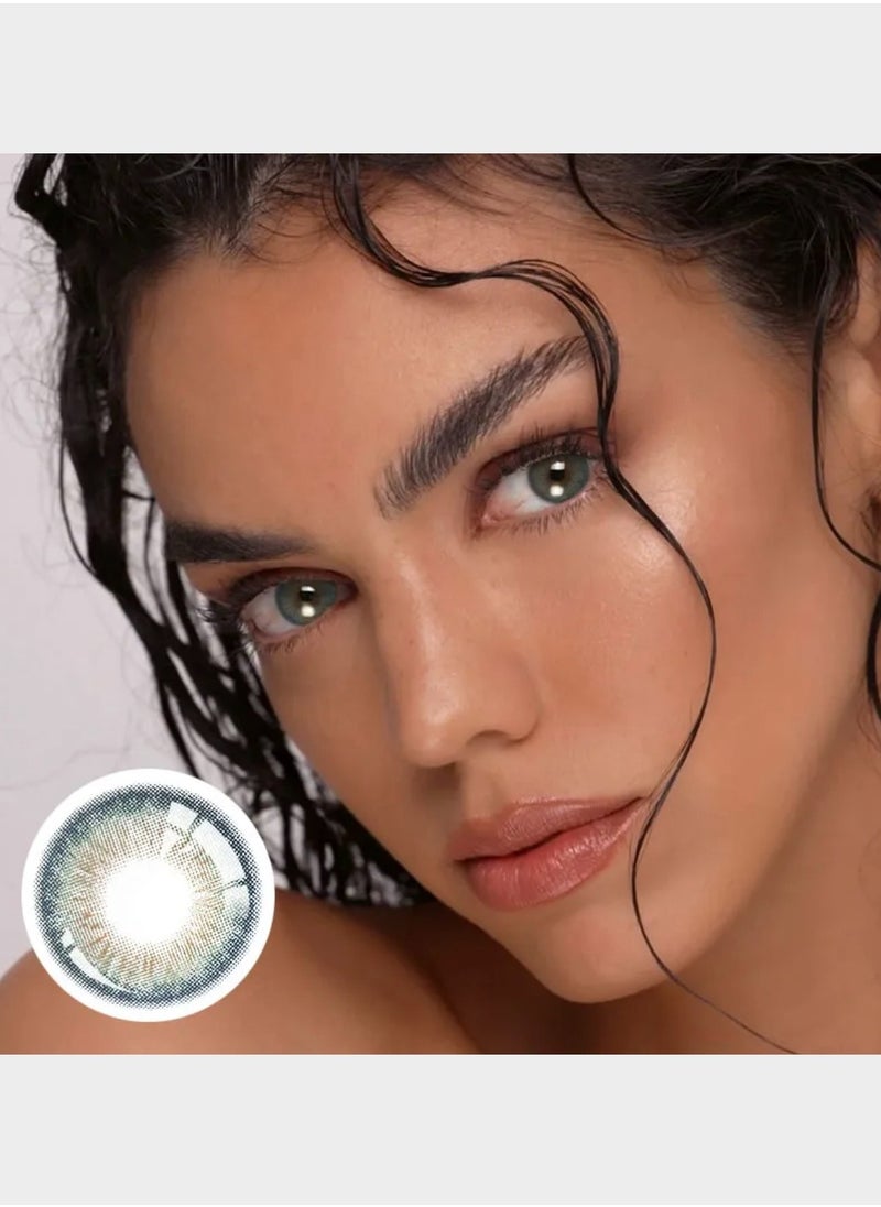 يونيبلينغ - عدسات لاصقة ملونة المجرة الزرقاء (سنوية) - Image 1