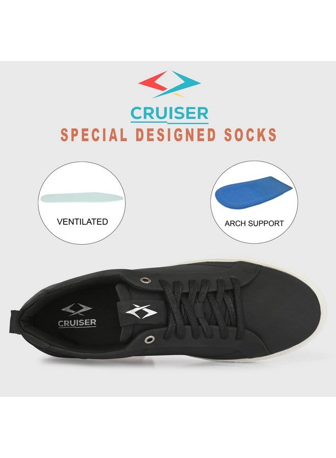 Cruiser Men's Blaze Black Sneakers_8 UK (2504-3) - Image 3