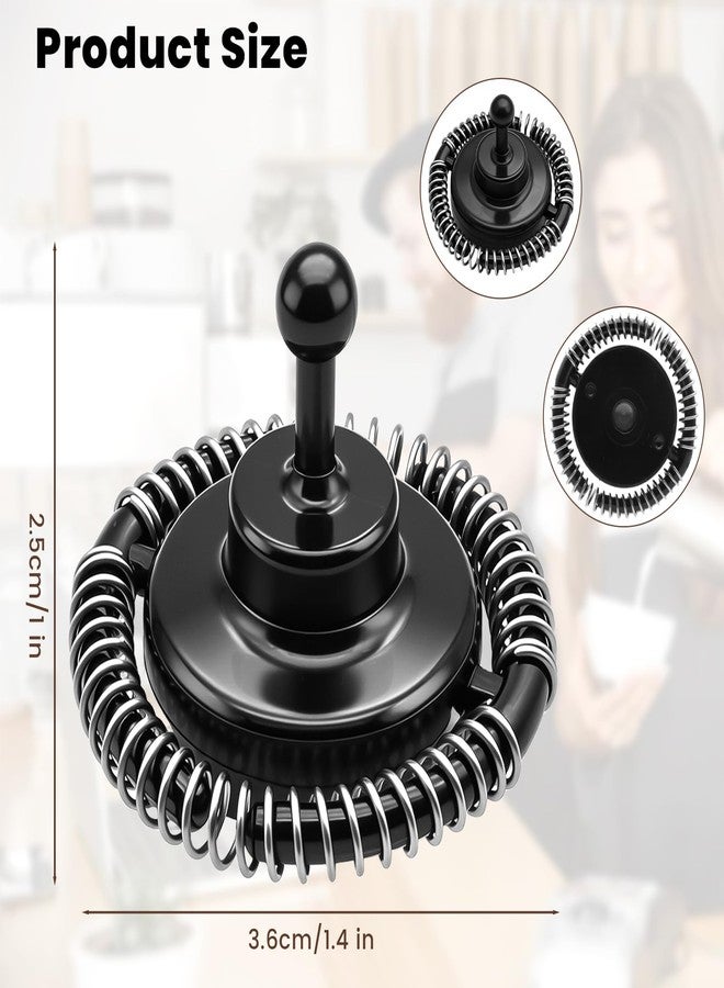 KCMOSGI Milk Frother Replacement for Nijia, Stainless Steel and Plastic Material, Milk Frother Replacement Whisk Compatible with Ninja Luxe Cafe ES601/E655/E701, Kitchen Accessories - Image 2
