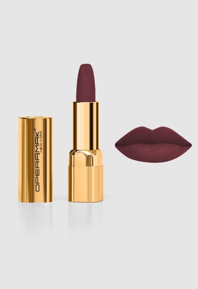 OPERAMAK Matte Long-Lasting Lipstick - 115